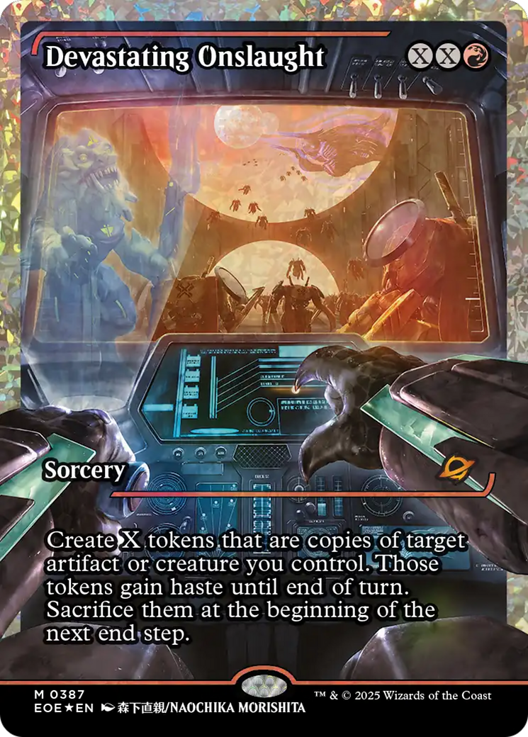 Investida Devastadora / Devastating Onslaught - Magic: The Gathering - MoxLand