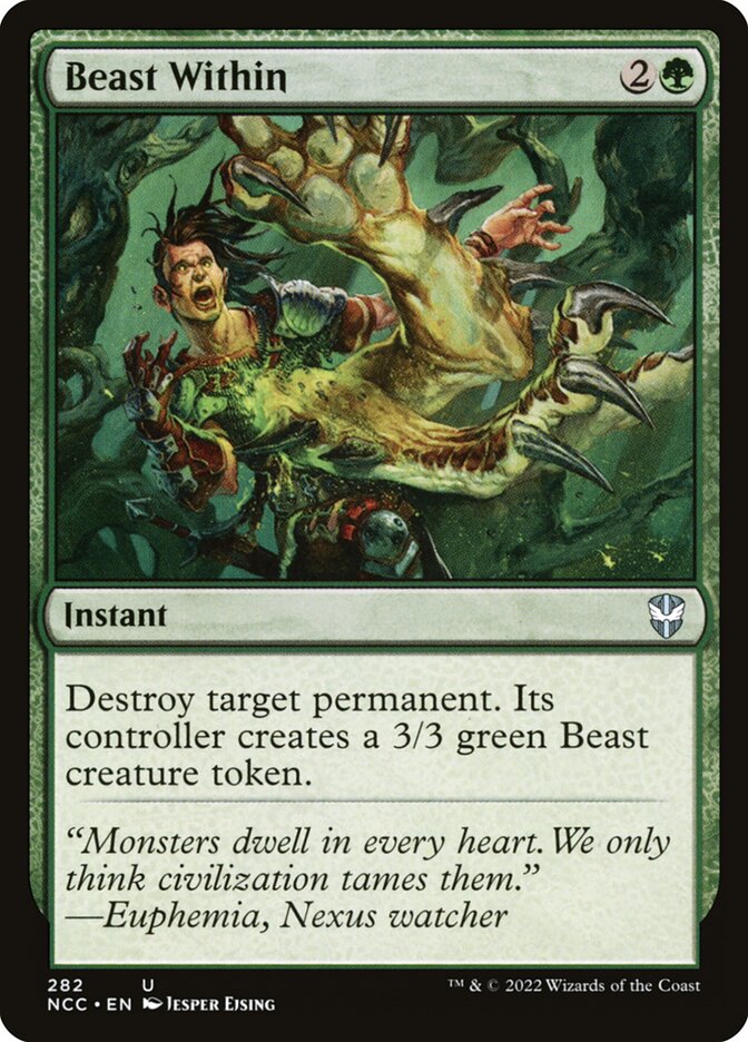 Fera Interior / Beast Within - Magic: The Gathering - MoxLand