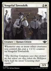 Citadinos Vingativos / Vengeful Townsfolk - Magic: The Gathering - MoxLand