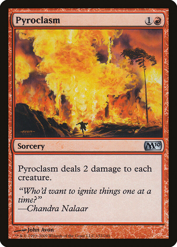 Piroclasma / Pyroclasm - Magic: The Gathering - MoxLand
