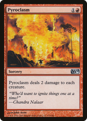 Piroclasma / Pyroclasm - Magic: The Gathering - MoxLand