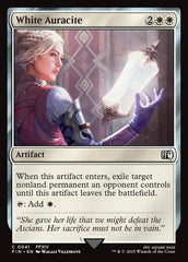 Aurácito Branco / White Auracite - Magic: The Gathering - MoxLand