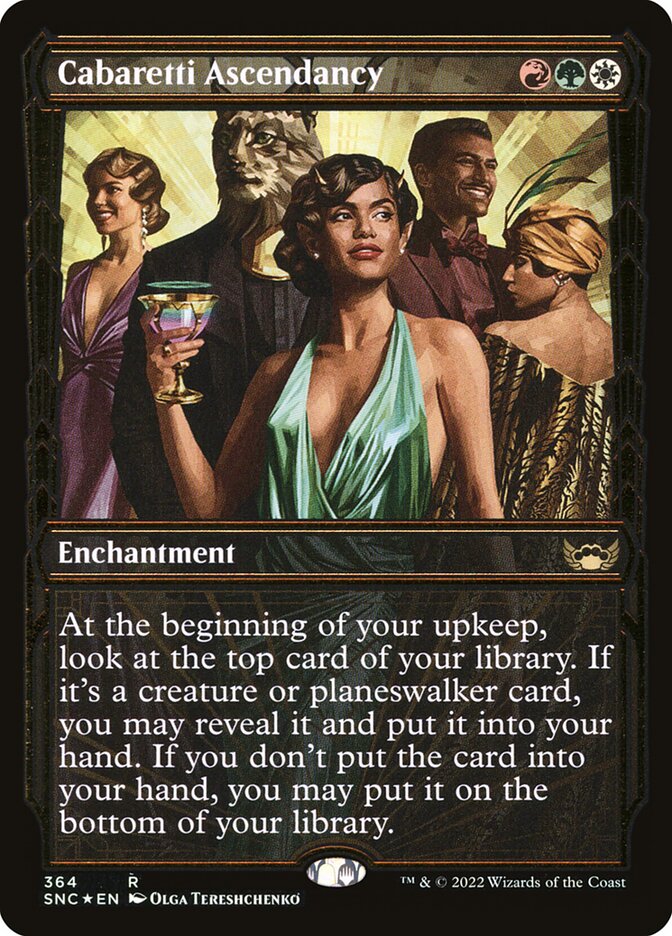 Domínio dos Cabaretti / Cabaretti Ascendancy - Magic: The Gathering - MoxLand