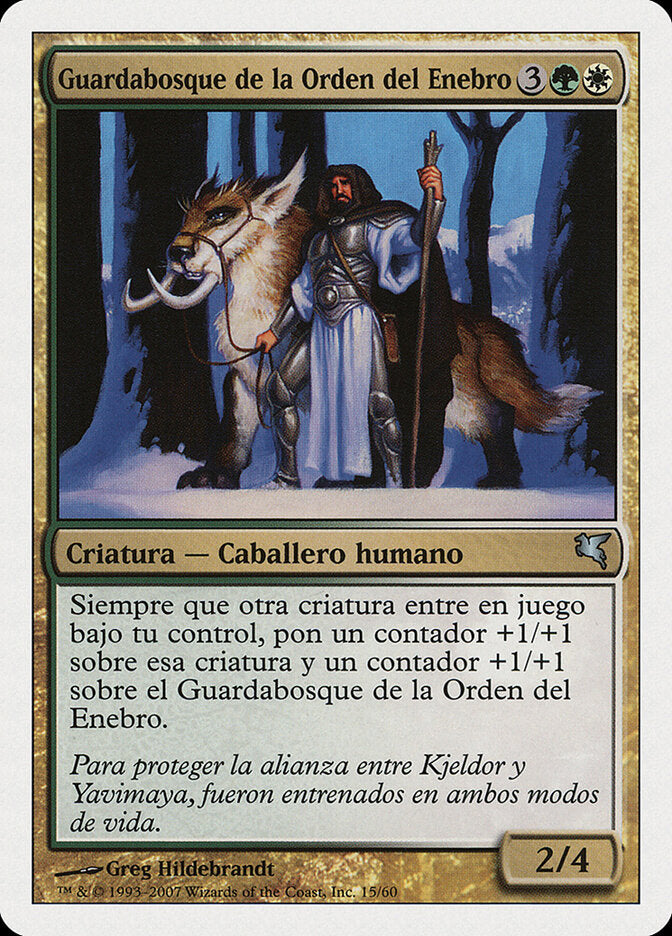 Patrulheiro da Ordem do Zimbro / Juniper Order Ranger - Magic: The Gathering - MoxLand