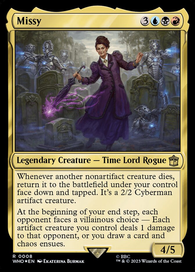 Missy - Magic: The Gathering - MoxLand