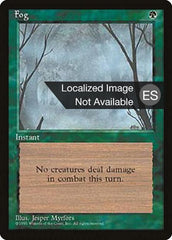 Neblina / Fog - Magic: The Gathering - MoxLand