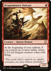 Pária Mestre de Dragões / Dragonmaster Outcast - Magic: The Gathering - MoxLand