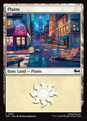 Planície / Plains - Magic: The Gathering - MoxLand