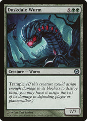 Vorme do Vale do Crepúsculo / Duskdale Wurm - Magic: The Gathering - MoxLand
