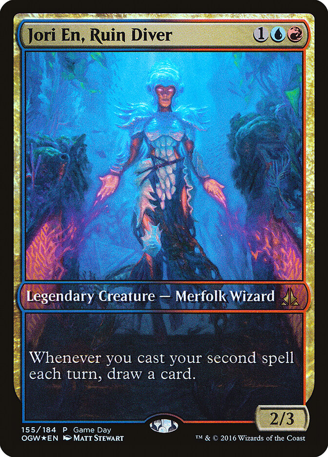 Jori En, Mergulhadora das Ruínas / Jori En, Ruin Diver - Magic: The Gathering - MoxLand