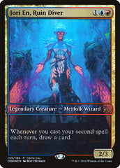 Jori En, Mergulhadora das Ruínas / Jori En, Ruin Diver - Magic: The Gathering - MoxLand