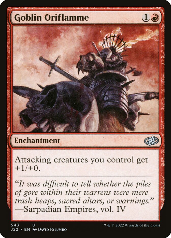 Auriflama Goblin / Goblin Oriflamme - Magic: The Gathering - MoxLand