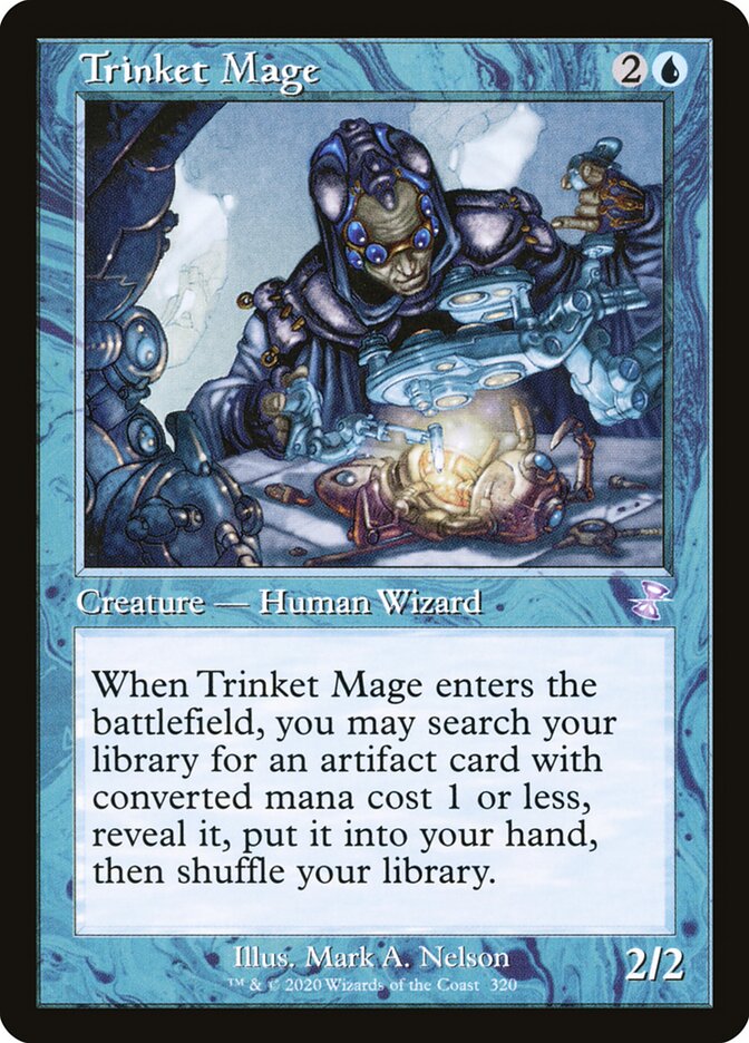 Mago das Quinquilharias / Trinket Mage - Magic: The Gathering - MoxLand