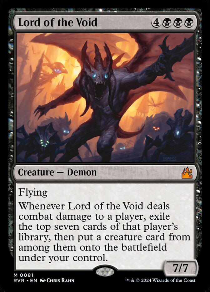 Senhor do Vácuo / Lord of the Void - Magic: The Gathering - MoxLand