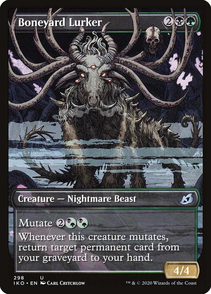 Espreitador do Ossário / Boneyard Lurker - Magic: The Gathering - MoxLand