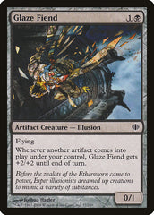 Demônio Vitrificado / Glaze Fiend - Magic: The Gathering - MoxLand