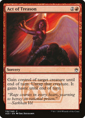 Ato de Traição / Act of Treason - Magic: The Gathering - MoxLand