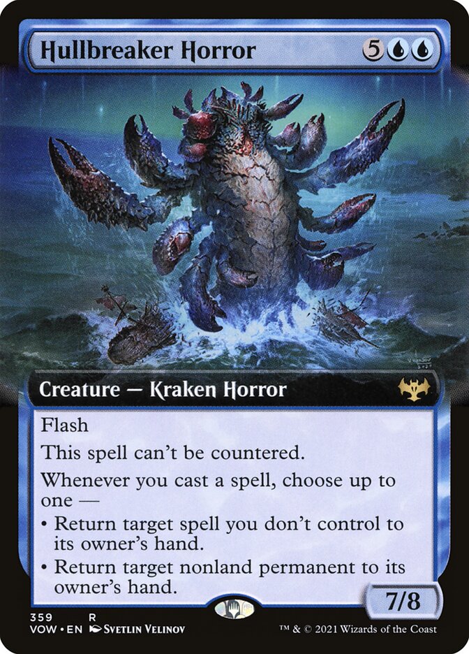 Horror Quebra-casco / Hullbreaker Horror - Magic: The Gathering - MoxLand