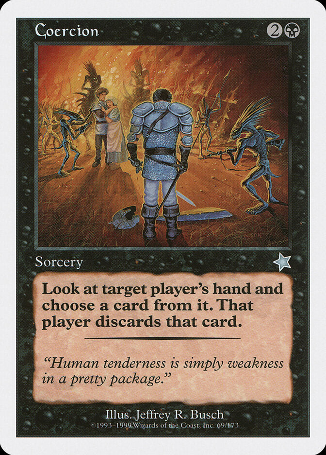 Coerção / Coercion - Magic: The Gathering - MoxLand