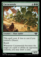 Cactarântula / Cactarantula - Magic: The Gathering - MoxLand