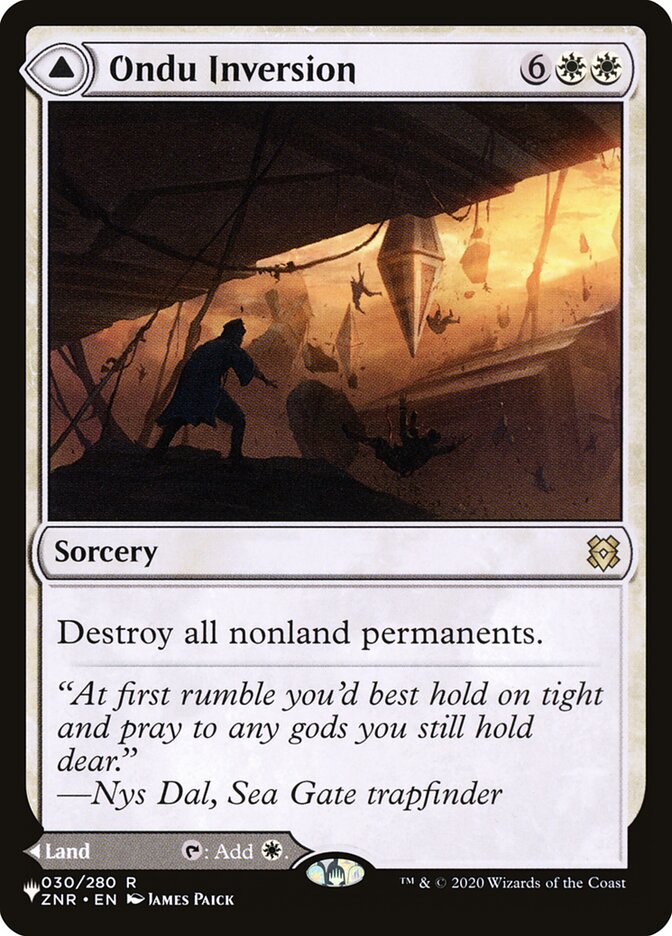 Inversão de Ondu / Ondu Inversion - Magic: The Gathering - MoxLand