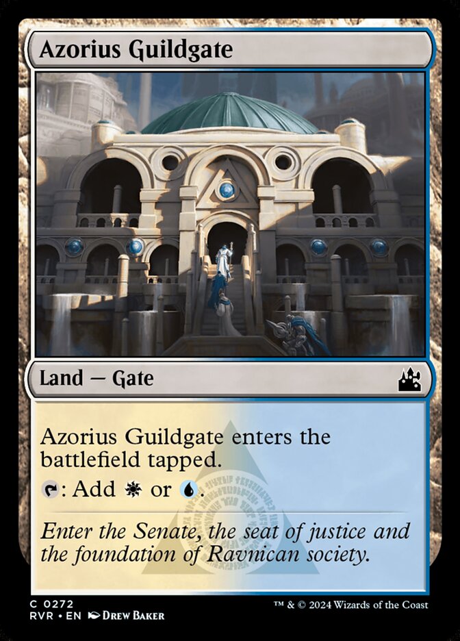 Portão da Guilda Azorius / Azorius Guildgate - Magic: The Gathering - MoxLand