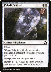 Escudo do Paladino / Paladin's Shield - Magic: The Gathering - MoxLand