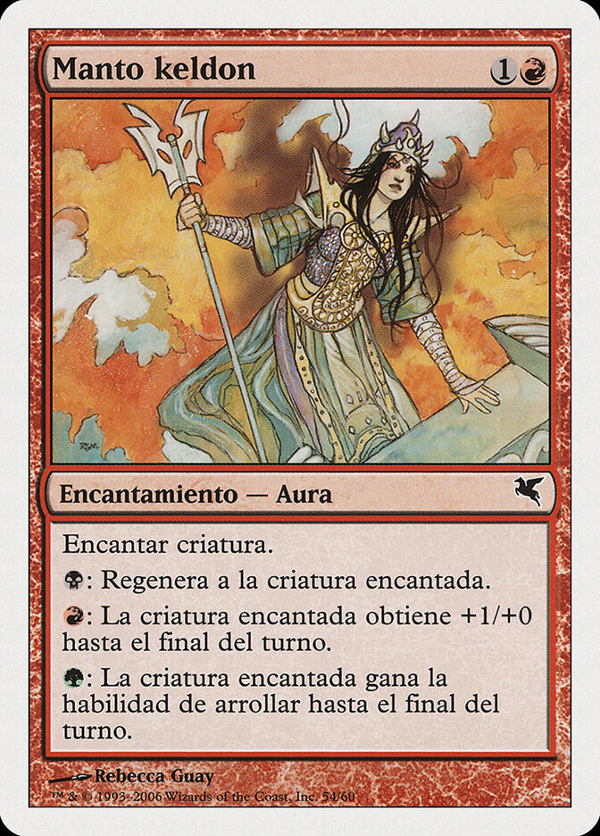 Manto Keldoniano / Keldon Mantle - Magic: The Gathering - MoxLand