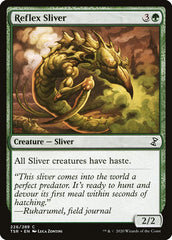Fractius com Reflexo / Reflex Sliver - Magic: The Gathering - MoxLand