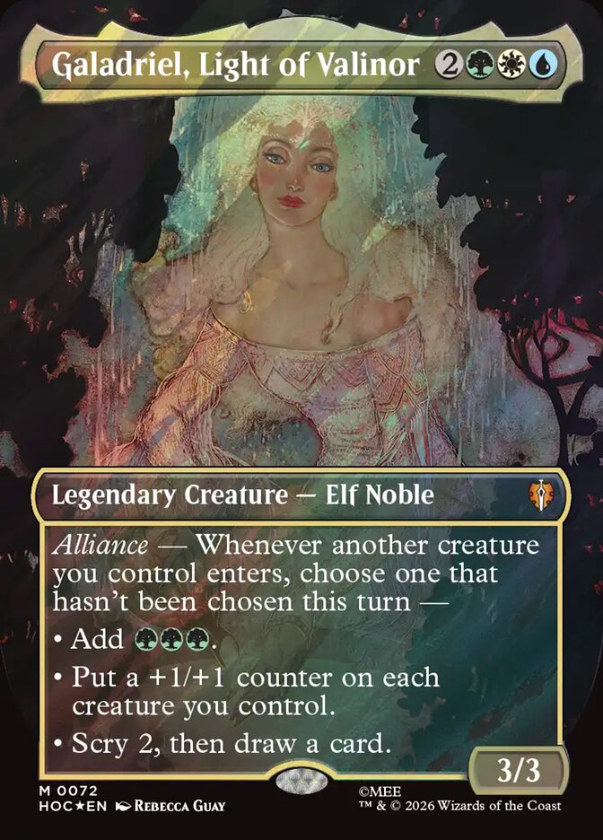 Galadriel, Light of Valinor