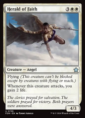 Arauto da Fé / Herald of Faith - Magic: The Gathering - MoxLand