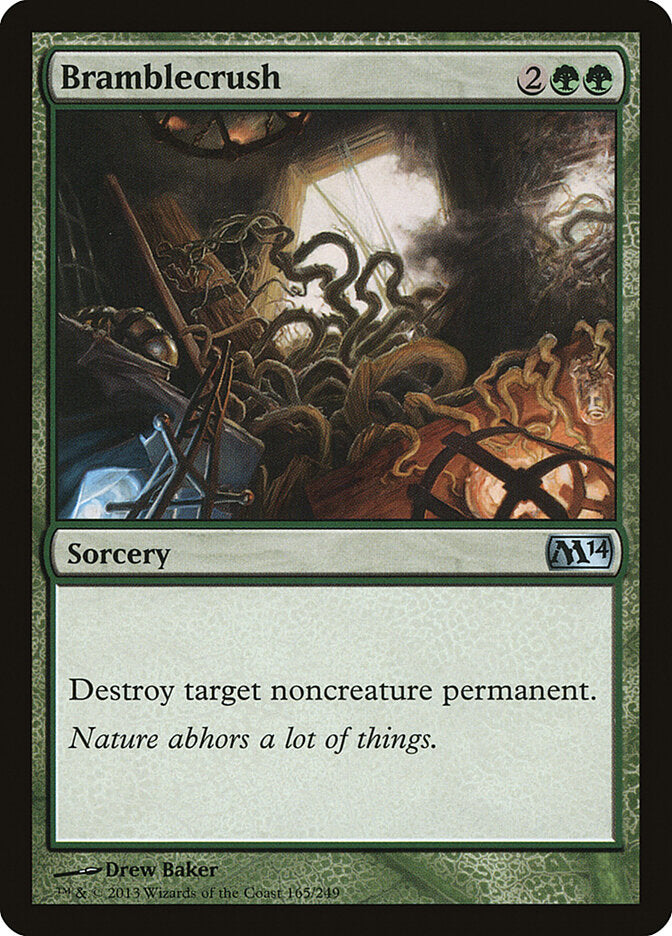 Pancada Botânica / Bramblecrush - Magic: The Gathering - MoxLand