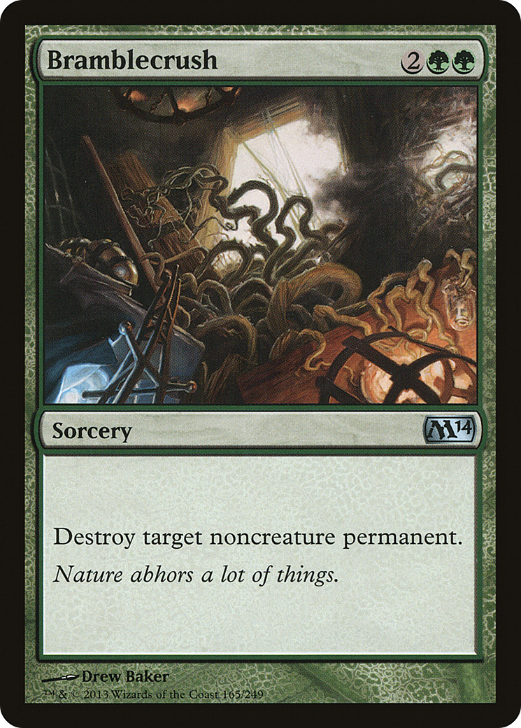 Pancada Botânica / Bramblecrush - Magic: The Gathering - MoxLand