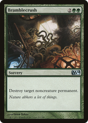 Pancada Botânica / Bramblecrush - Magic: The Gathering - MoxLand
