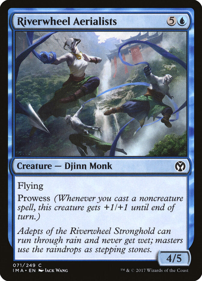Acrobatas de Roda D'água / Riverwheel Aerialists - Magic: The Gathering - MoxLand