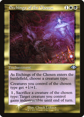 Entalhes dos Escolhidos / Etchings of the Chosen - Magic: The Gathering - MoxLand