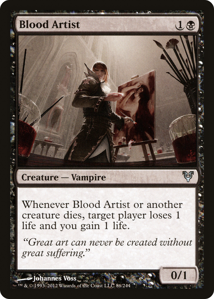 Artista do Sangue / Blood Artist - Magic: The Gathering - MoxLand