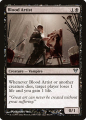 Artista do Sangue / Blood Artist - Magic: The Gathering - MoxLand