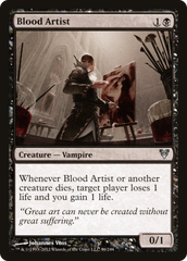Artista do Sangue / Blood Artist - Magic: The Gathering - MoxLand