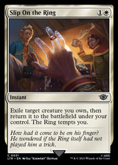 Colocar o Anel / Slip On the Ring - Magic: The Gathering - MoxLand