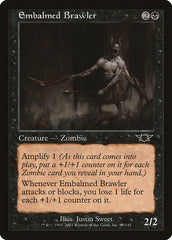 Rufião Embalsamado / Embalmed Brawler - Magic: The Gathering - MoxLand