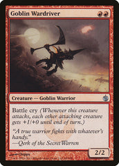 Fomentador de Guerra Goblin / Goblin Wardriver - Magic: The Gathering - MoxLand