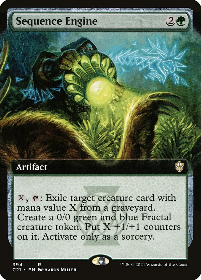 Motor Sequencial / Sequence Engine - Magic: The Gathering - MoxLand