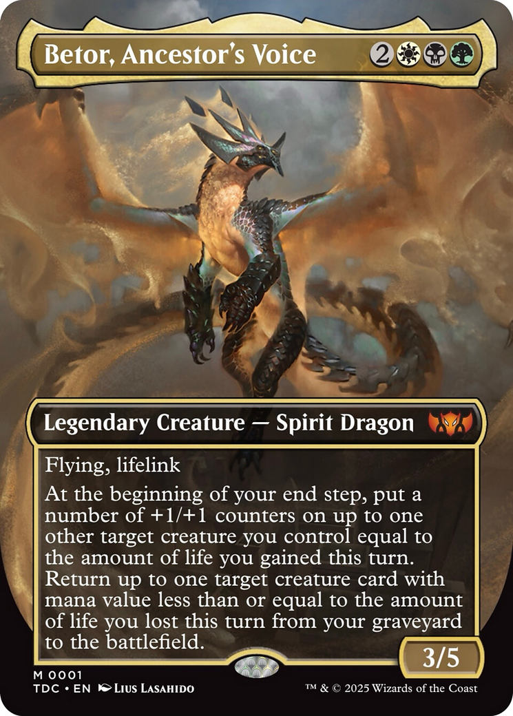 Betor, Ancestor's Voice - Magic: The Gathering - MoxLand