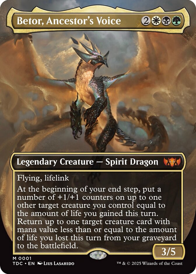 Betor, Ancestor's Voice - Magic: The Gathering - MoxLand