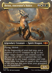 Betor, Ancestor's Voice - Magic: The Gathering - MoxLand