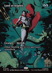 Senhor da Atlântida / Lord of Atlantis - Magic: The Gathering - MoxLand