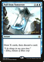 Puxar do Amanhã / Pull from Tomorrow - Magic: The Gathering - MoxLand