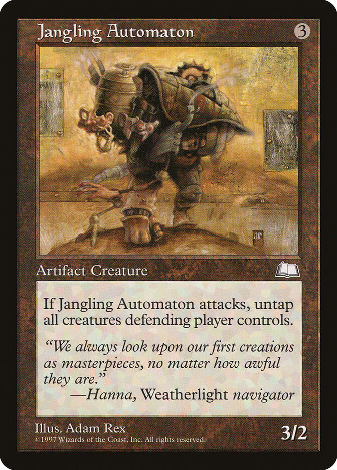 Autômato Desajeitado / Jangling Automaton - Magic: The Gathering - MoxLand