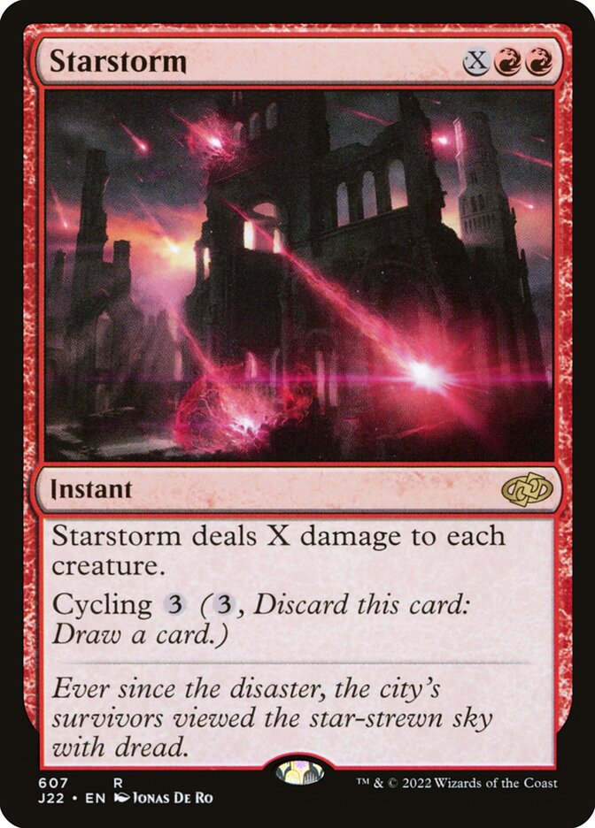 Tempestade de Estrelas / Starstorm - Magic: The Gathering - MoxLand